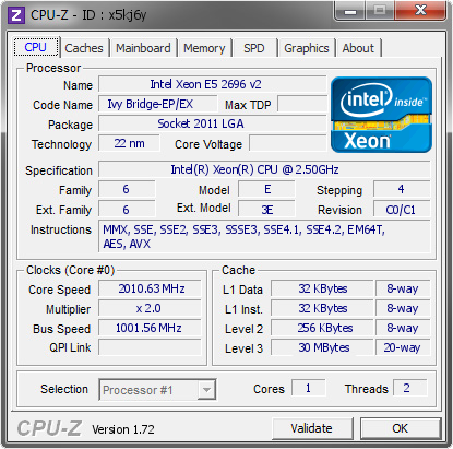 screenshot of CPU-Z validation for Dump [x5kj6y] - Submitted by  ARISTYAN  - 2015-03-25 12:03:57