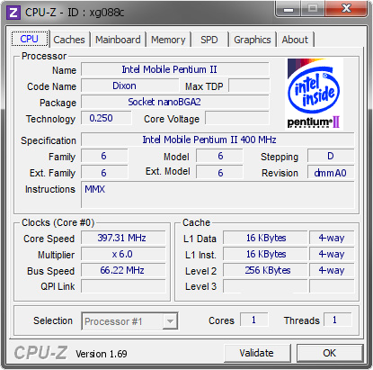 screenshot of CPU-Z validation for Dump [xg088c] - Submitted by  EWE2  - 2014-05-17 06:05:08