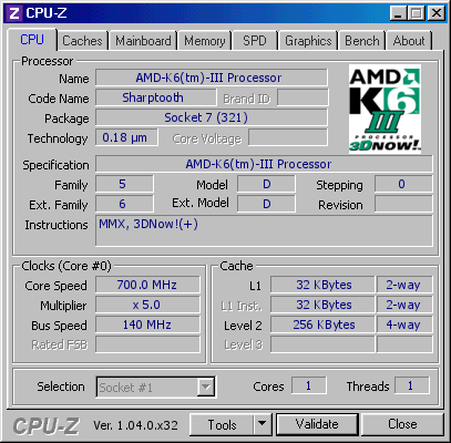 screenshot of CPU-Z validation for Dump [xgz1k4] - Submitted by    - 2024-12-04 19:08:54