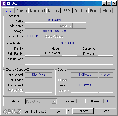 screenshot of CPU-Z validation for Dump [xh733p] - Submitted by  Doc TB  - 2019-12-07 13:13:54