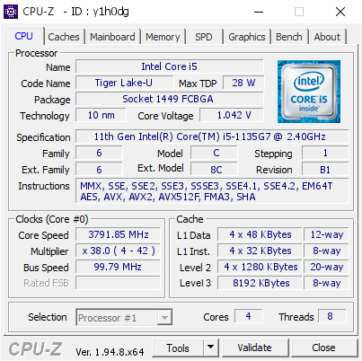 Intel Core I5 3791 85 Mhz Cpu Z Validator