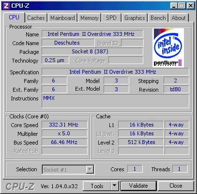 screenshot of CPU-Z validation for Dump [zaja7k] - Submitted by  Xhoba  - 2024-10-06 09:26:41