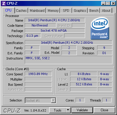 screenshot of CPU-Z validation for Dump [0nh4ub] - Submitted by   D500 UPGRADE   - 2026-08-06 12:47:30