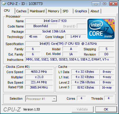 cpuz