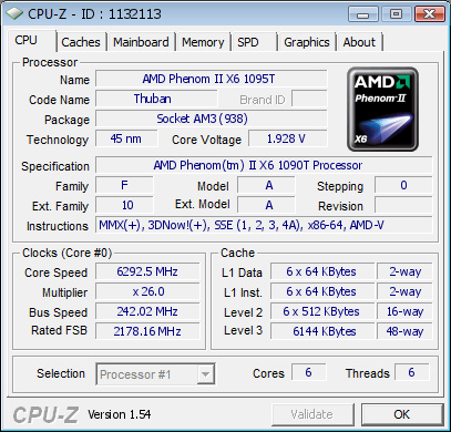 CPU-Z VALIDATOR
