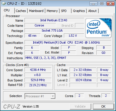 cpuz