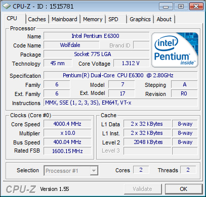 cpuz