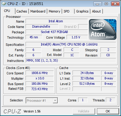 External Screenshot