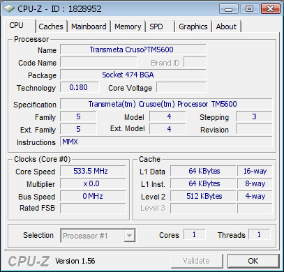 CPU-Z Validator 3.1