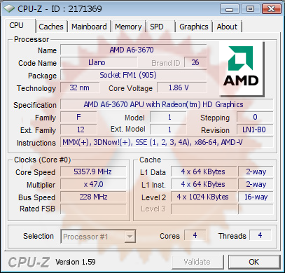 CPU-Z Validator 3.1