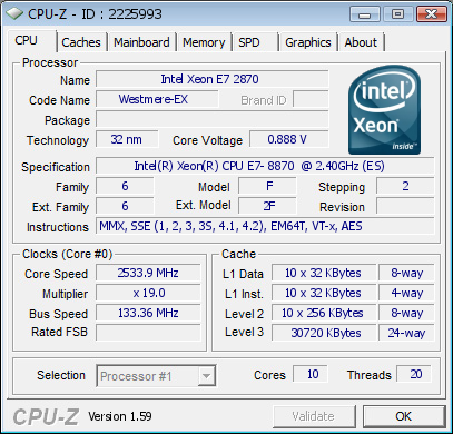 CPU-Z Validator 3.1