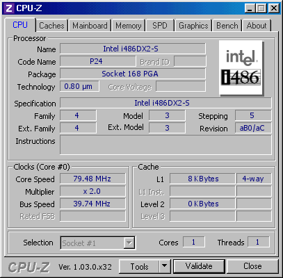 screenshot of CPU-Z validation for Dump [3aiwzp] - Submitted by  DustFresh  - 2021-05-02 23:30:53