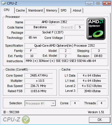 CPU-Z Validator 3.1