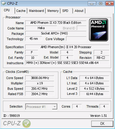CPU-Z Validator 3.1