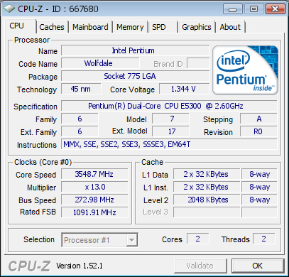 cpuz