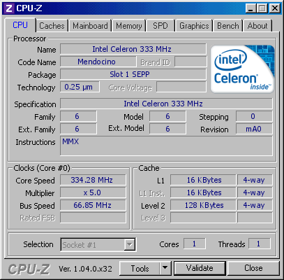 screenshot of CPU-Z validation for Dump [bjl7ef] - Submitted by  mp  - 2025-12-21 21:14:53
