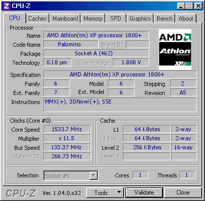 screenshot of CPU-Z validation for Dump [in46cd] - Submitted by  Iraito  - 2023-11-10 18:13:32