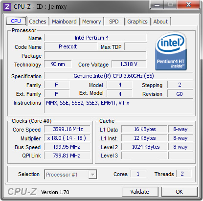 screenshot of CPU-Z validation for Dump [jermxy] - Submitted by  PANTYDROPPER-PC  - 2014-09-08 05:09:32