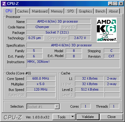 screenshot of CPU-Z validation for Dump [kxgqly] - Submitted by  NoMS  - 2022-02-17 02:59:43