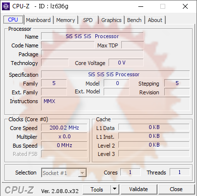 screenshot of CPU-Z validation for Dump [lz636g] - Submitted by  moi_kot_lybit_moloko  - 2024-05-05 10:21:25