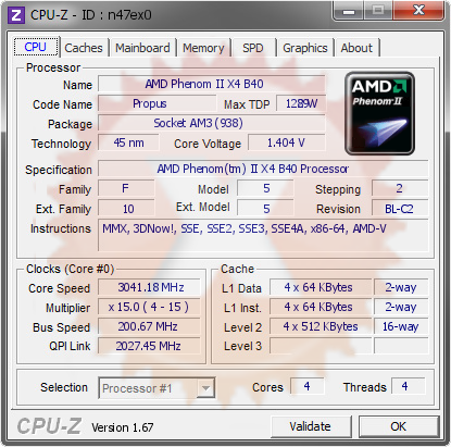 screenshot of CPU-Z validation for Dump [n47ex0] - Submitted by  ALPEREN  - 2015-02-02 13:02:15