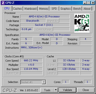 screenshot of CPU-Z validation for Dump [perang] - Submitted by  Fouquin  - 2021-10-29 00:36:53