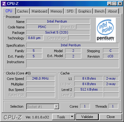 screenshot of CPU-Z validation for Dump [q7m205] - Submitted by  GRIFF  - 2020-03-25 15:45:25