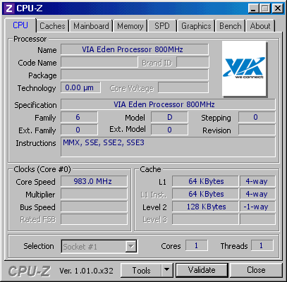 screenshot of CPU-Z validation for Dump [rdf3d1] - Submitted by  ddc  - 2020-04-14 22:03:34