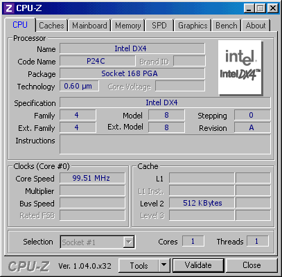 screenshot of CPU-Z validation for Dump [u8fbb8] - Submitted by  MicrobE  - 2025-02-20 14:09:19
