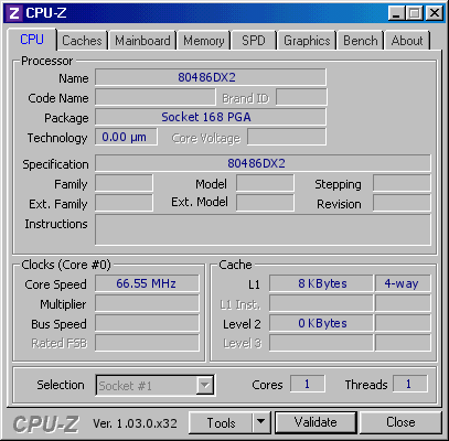 screenshot of CPU-Z validation for Dump [weyi9b] - Submitted by  BetaC  - 2025-04-25 02:16:25
