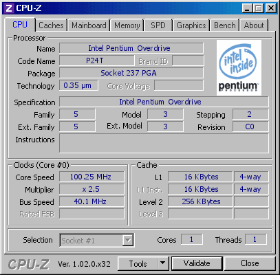 screenshot of CPU-Z validation for Dump [zav4kj] - Submitted by  DEV.CPUZ  - 2020-08-11 16:29:49